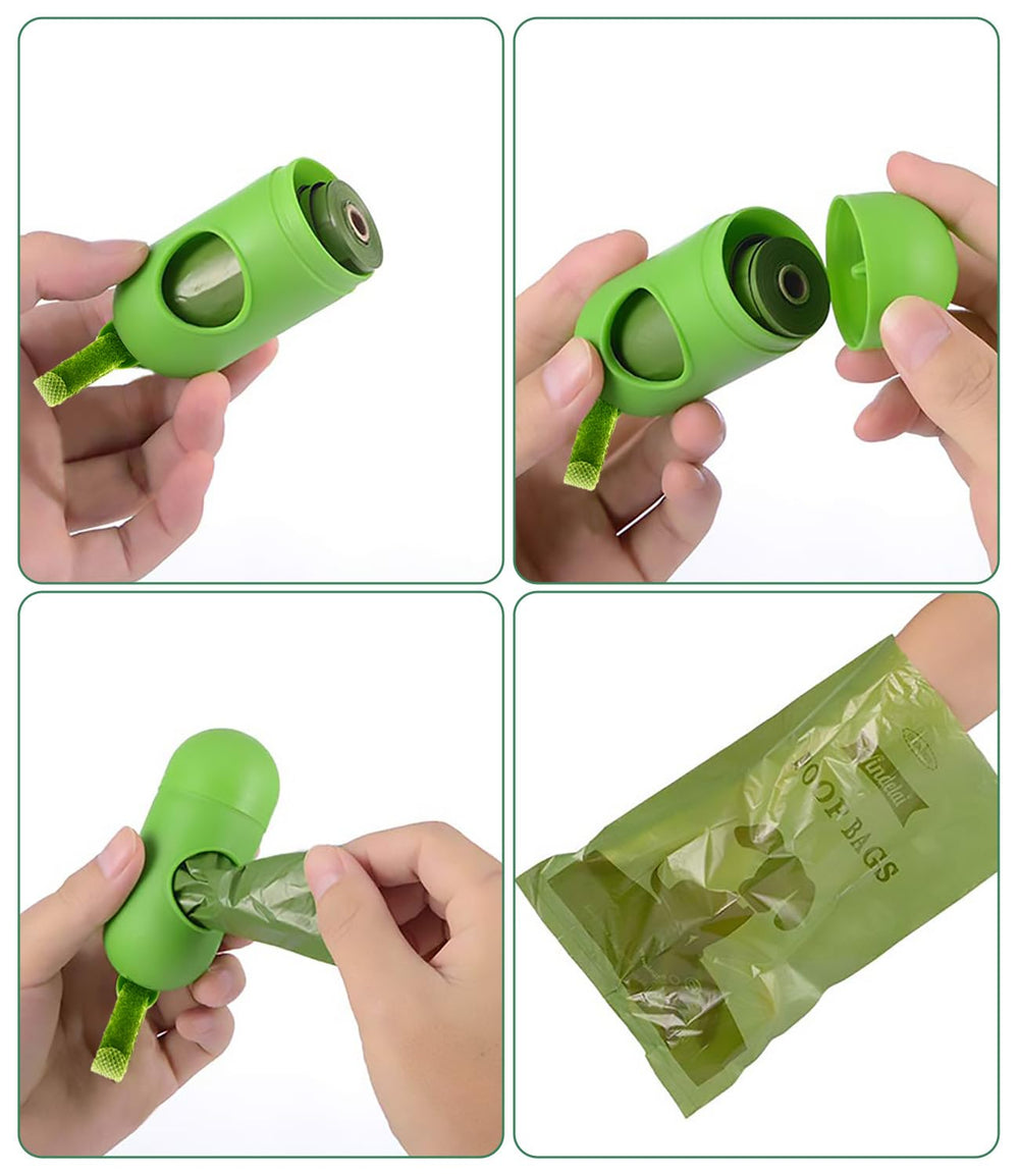 Botewo leak-proof bags tearing easily for quick pickup.