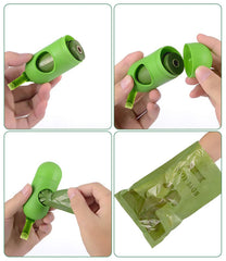 Botewo leak-proof bags tearing easily for quick pickup.