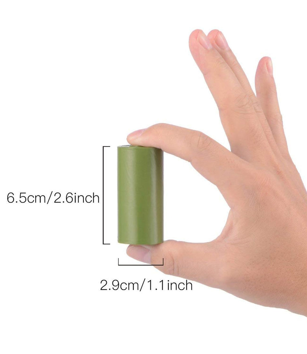 Botewo scented poop bags help minimize odors on walks.