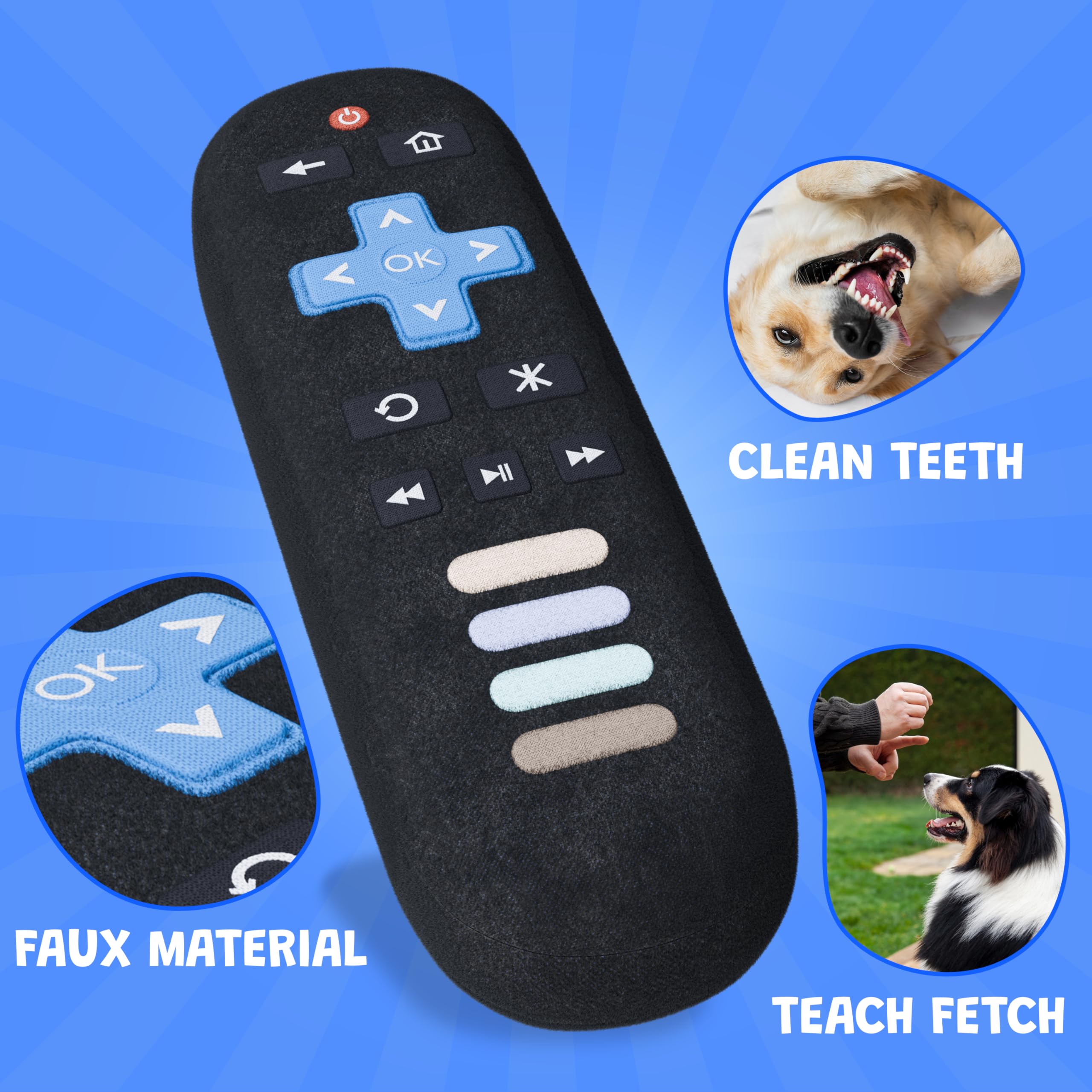 Gift-ready packaging makes Both Tails ideal for dog lovers.