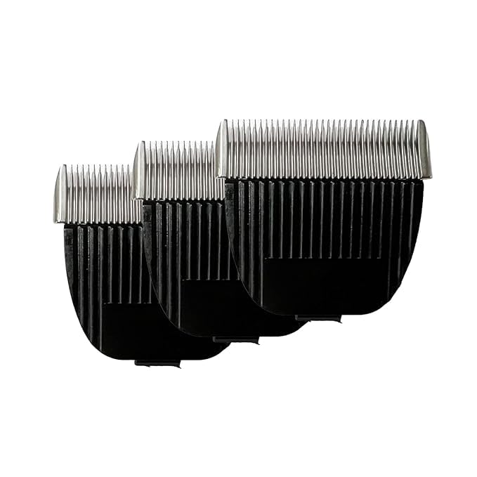 BOTLUXE PG100 replacement clipper blade set for pets, precise grooming at home.