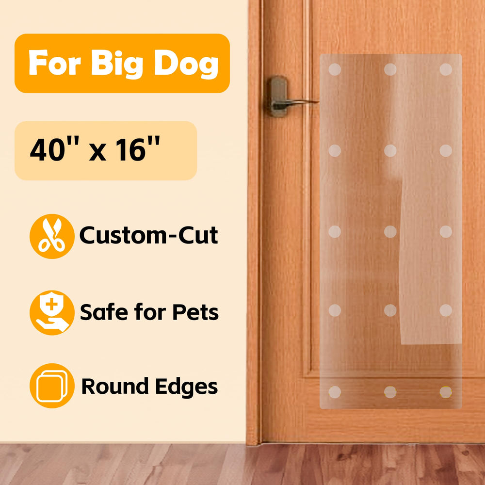 BouncyBarks durable vinyl surface protector for walls and furniture.