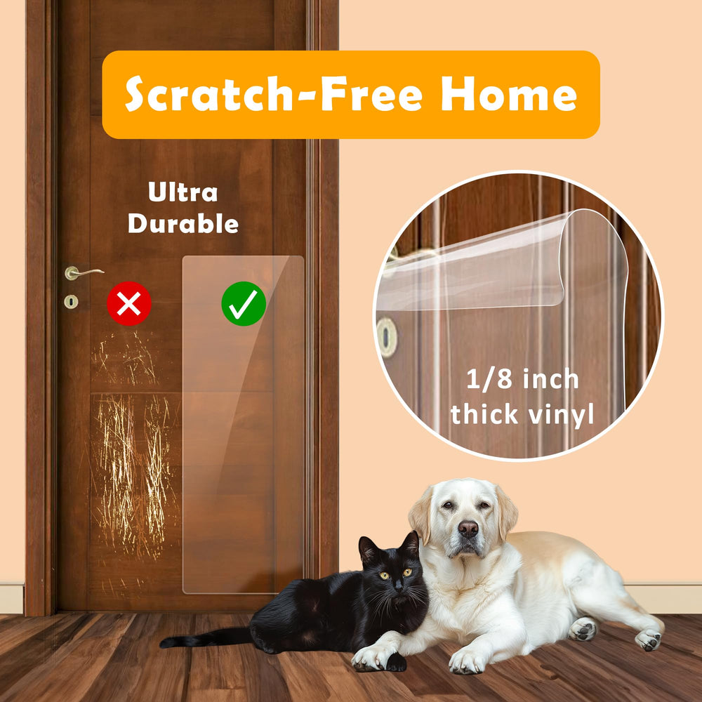 BouncyBarks furniture protection guard prevents pet marks.
