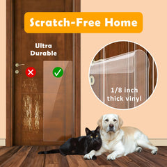 BouncyBarks furniture protection guard prevents pet marks.
