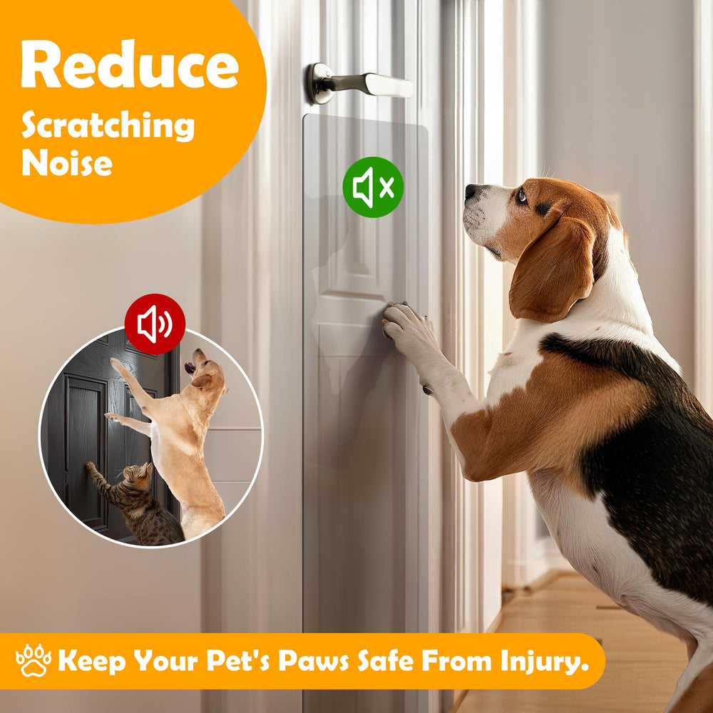 BouncyBarks wall protector with adhesive dots for easy installation.