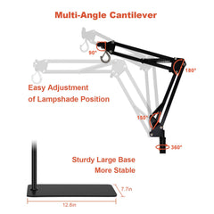 Height-adjustable from 15.7 to 74.3 inches for tall enclosures