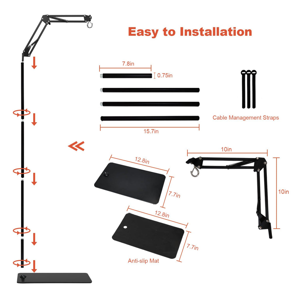 Tabletop compatibility by inserting base for extra stability