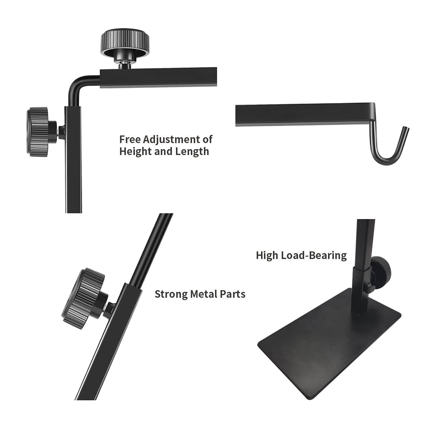 BOURDSERK reptile lamp stand terrarium setup ideal for bearded dragons and turtles.