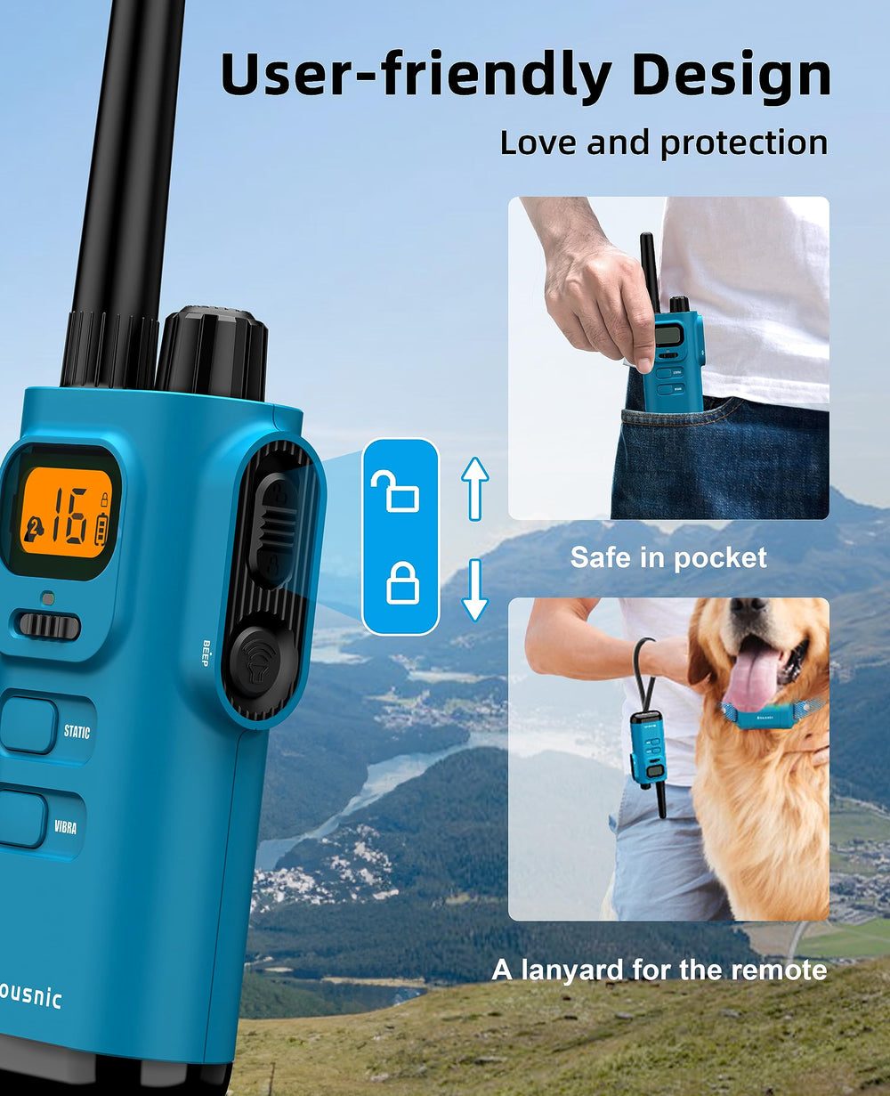 BOUSNIC long battery life supports extended training sessions