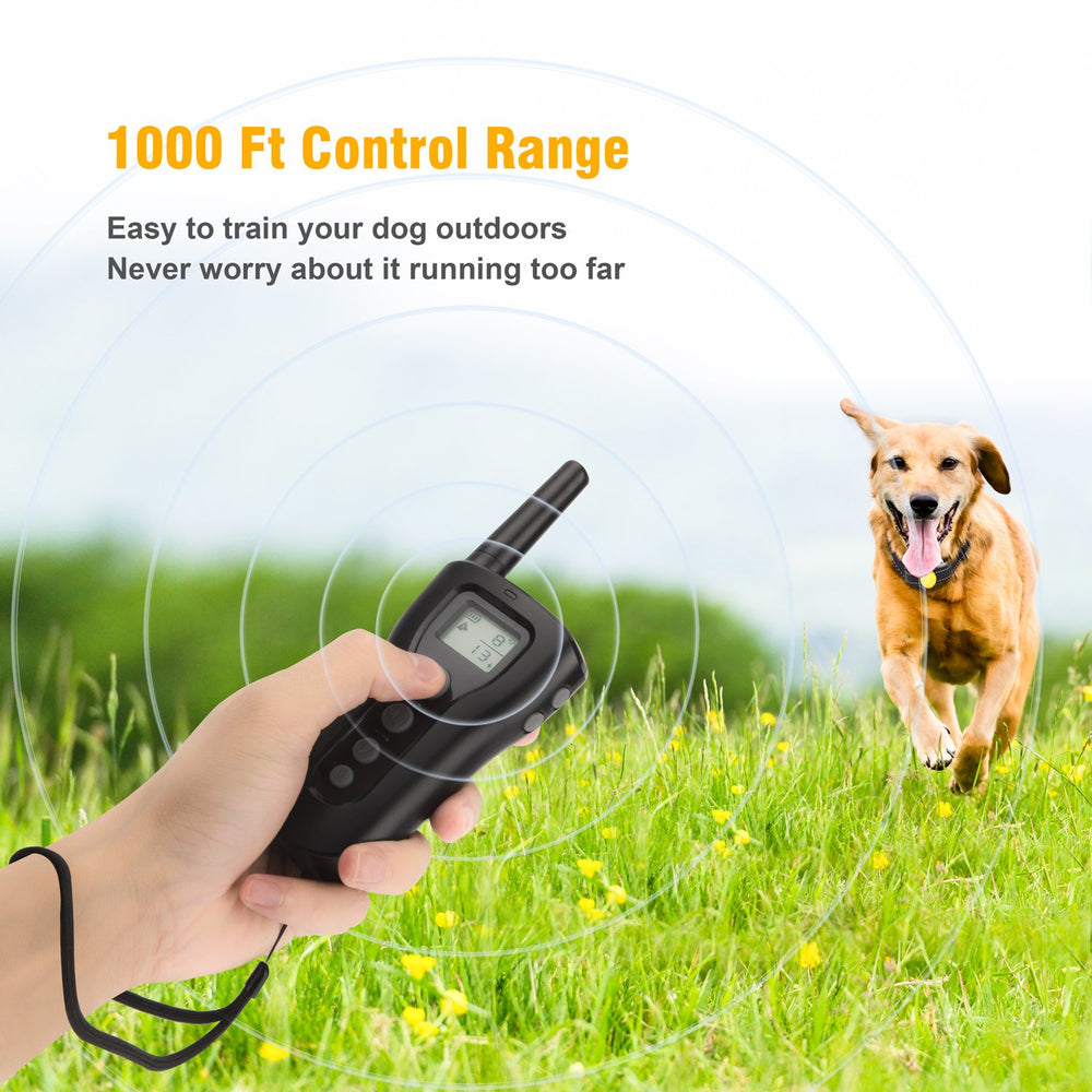 BOUSNIC waterproof receiver for rain or water-based training.