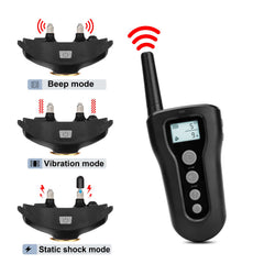 BOUSNIC remote control showing up to 1000ft range for outdoors.