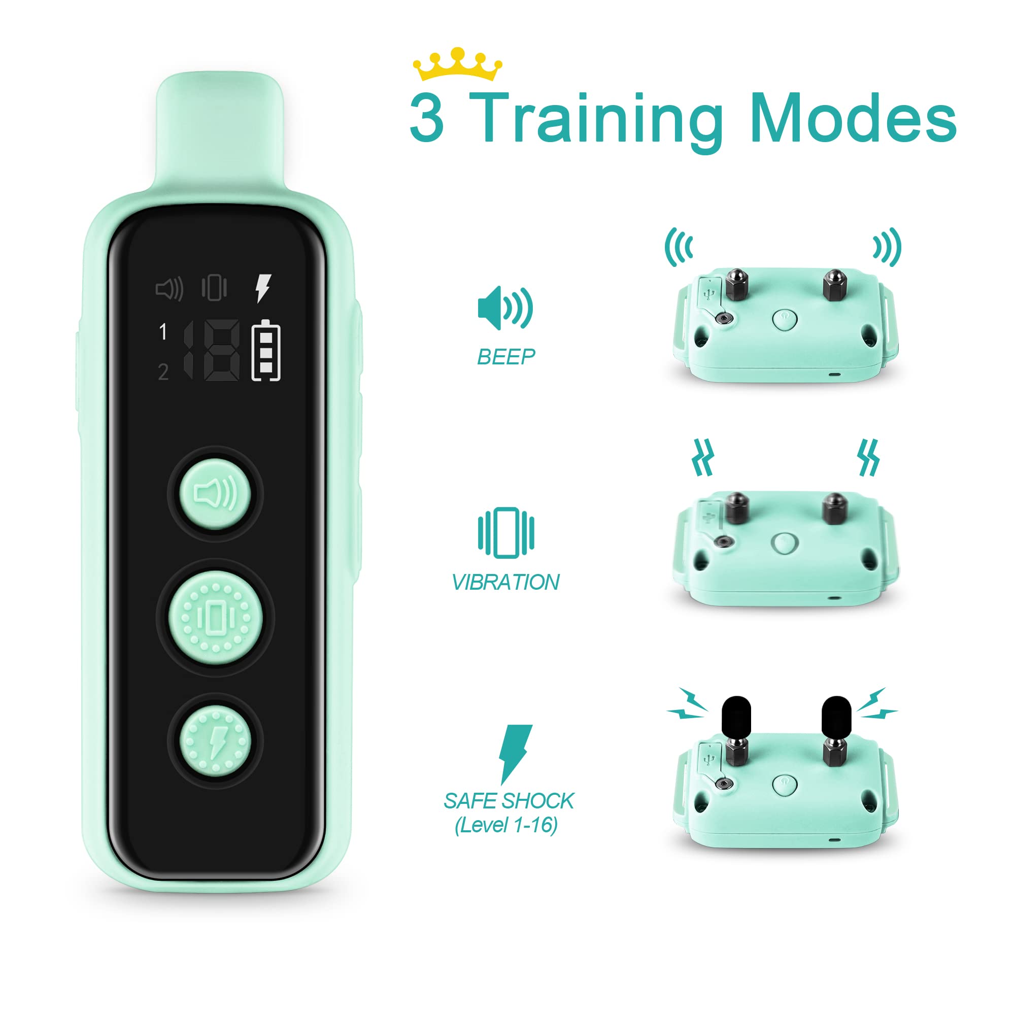 BOUSNIC remote control training – ergonomic handset enables precise signals