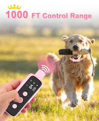 Bousnic adjustable collar fits 6-27 inches for many dogs.