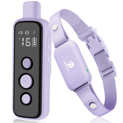 Bousnic shock collar receiver shown waterproof for outdoor training