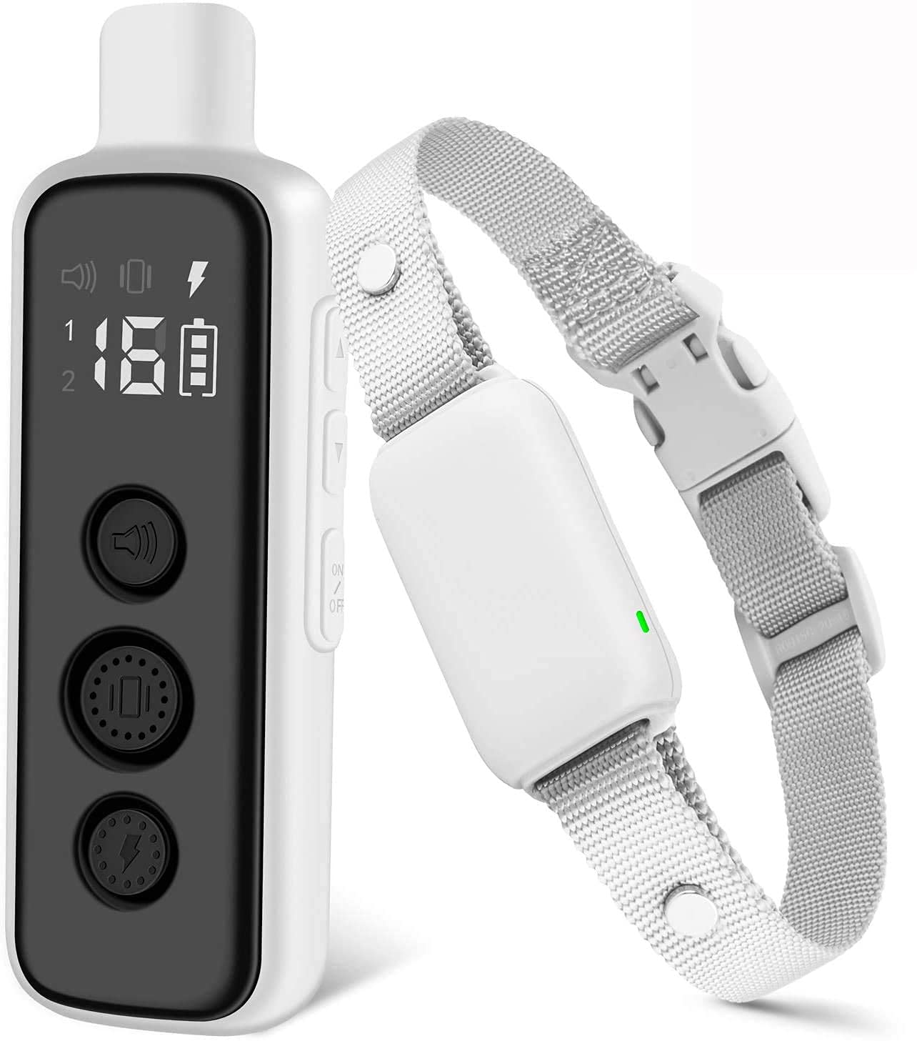 BOUSNIC waterproof receiver for all-weather dog training.