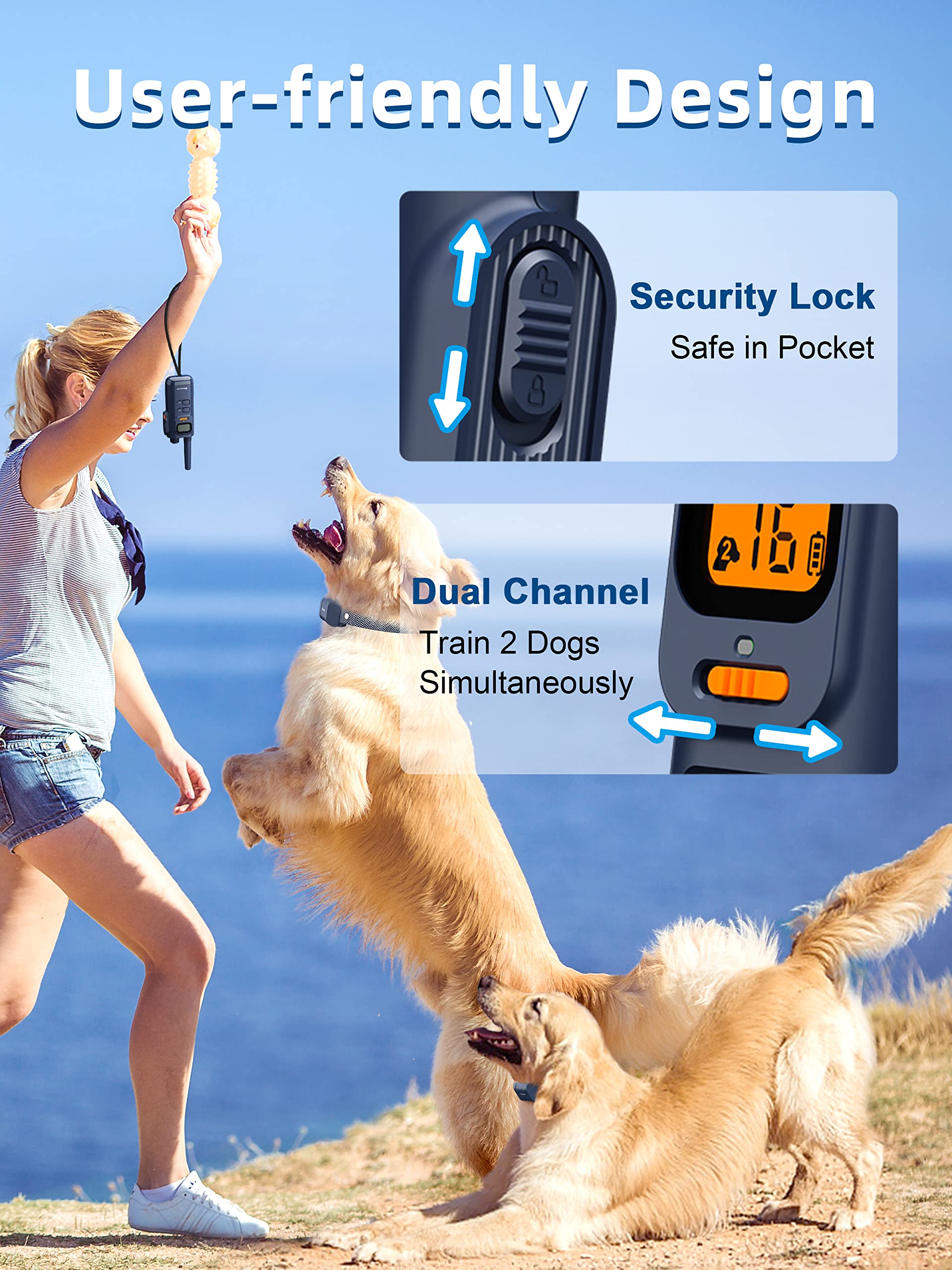BOUSNIC universal USB charging cable simplifies charging both devices.