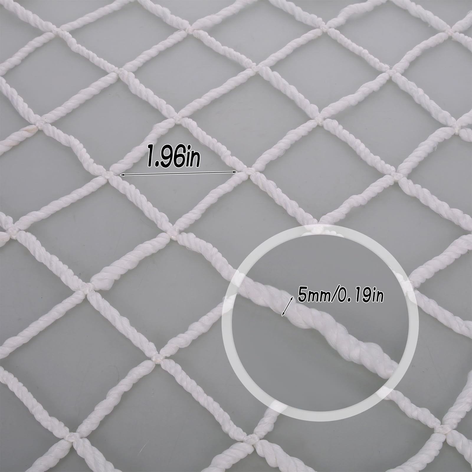 BOUTICOL 6.7x6.7 ft cover provides escape prevention for curious puppies.