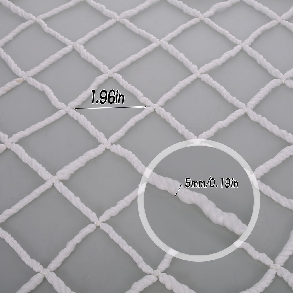 BOUTICOL 6.7x6.7 ft cover provides escape prevention for curious puppies.