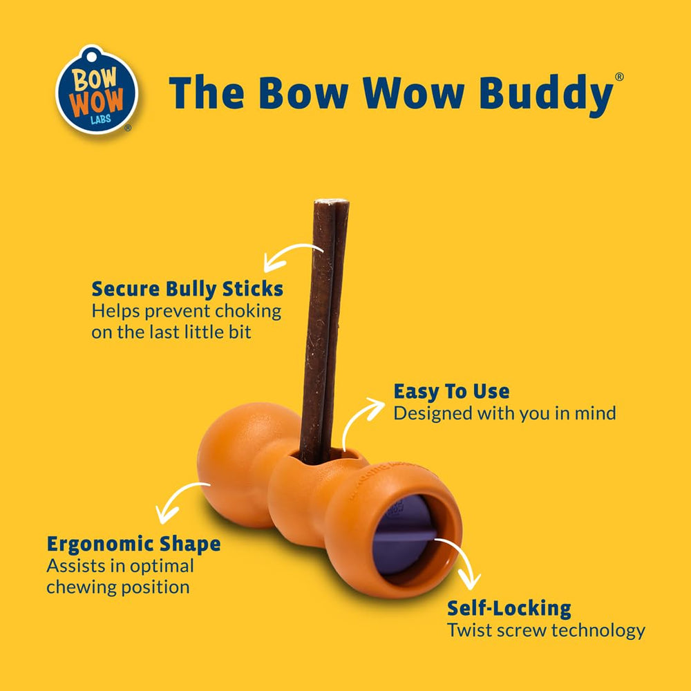 Bow Wow Labs Buddy safety device is dishwasher safe for easy cleanup after treats.