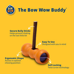 Bow Wow Labs Buddy safety device is dishwasher safe for easy cleanup after treats.