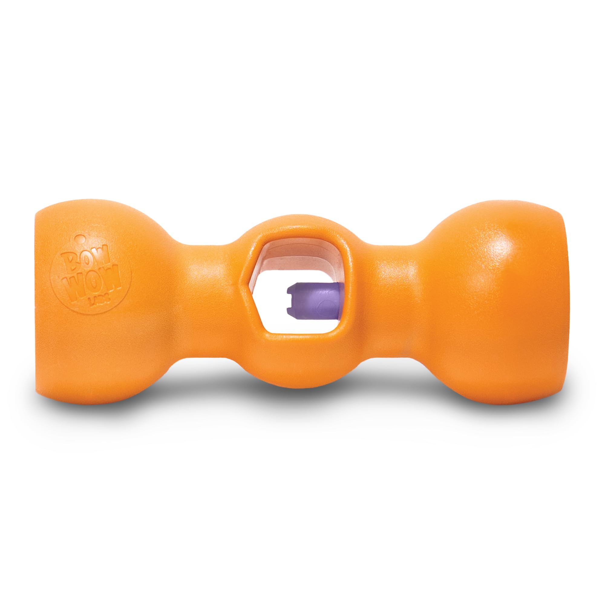 Bow Wow Labs Buddy safety device front view secures chews for mid-sized dogs