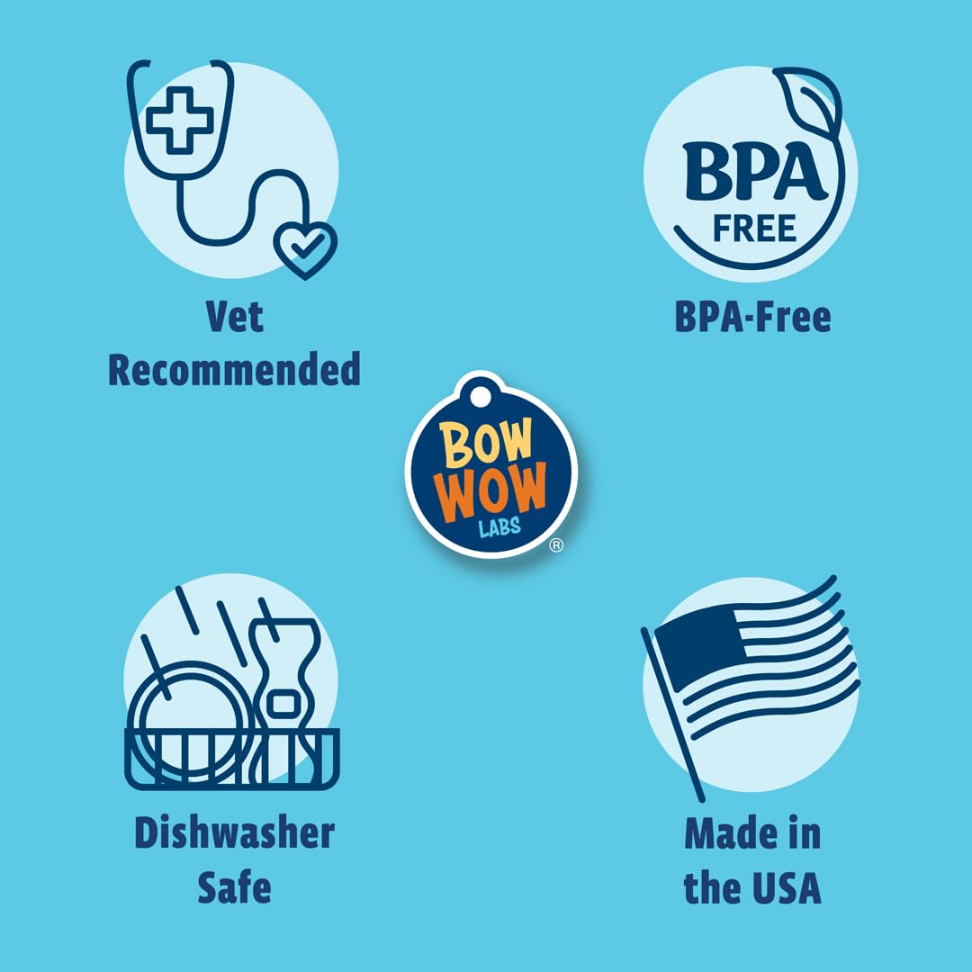 Bow Wow Labs Buddy safety device features durable BPA-free nylon for long-lasting use.