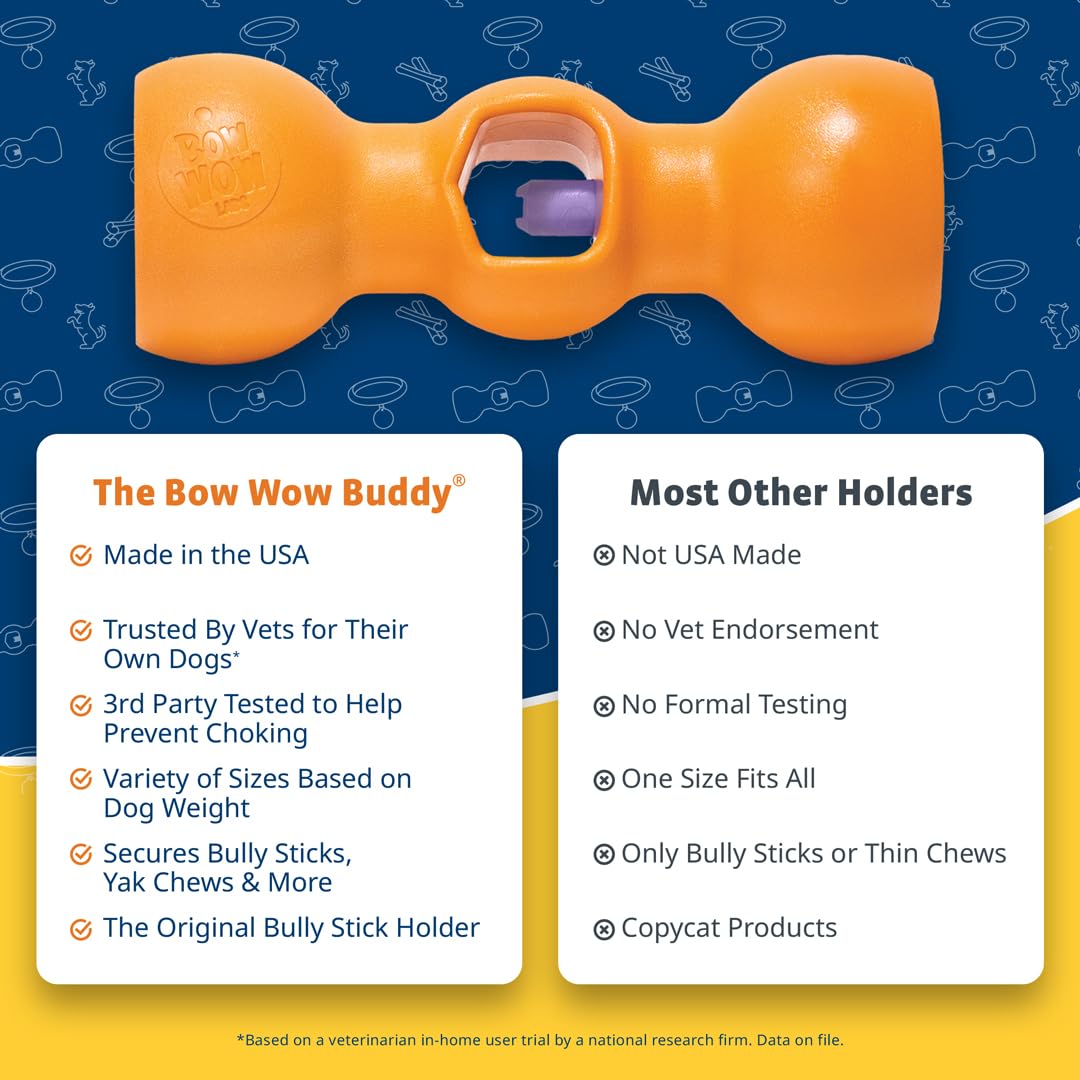 Bow Wow Labs Buddy safety device works with SafeFit sticks for a snug hold.