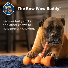 Bow Wow Labs Buddy safety device side view demonstrates secure chew grip