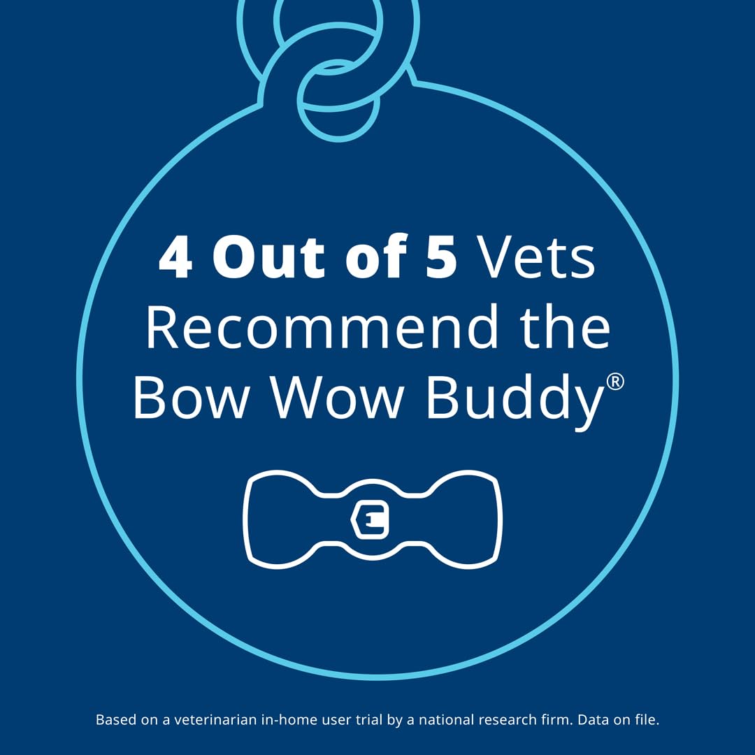Bow Wow Labs Buddy safety device is ideal for small dogs 16–30 lbs.