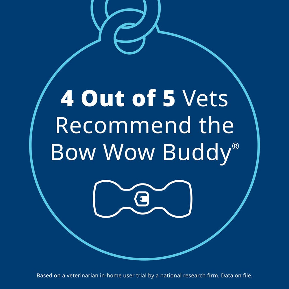 Bow Wow Labs Buddy safety device is ideal for small dogs 16–30 lbs.