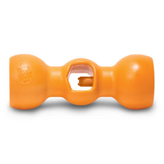 Bow Wow Labs Buddy safety device, USA-made, keeps bully sticks secure for safer chewing.
