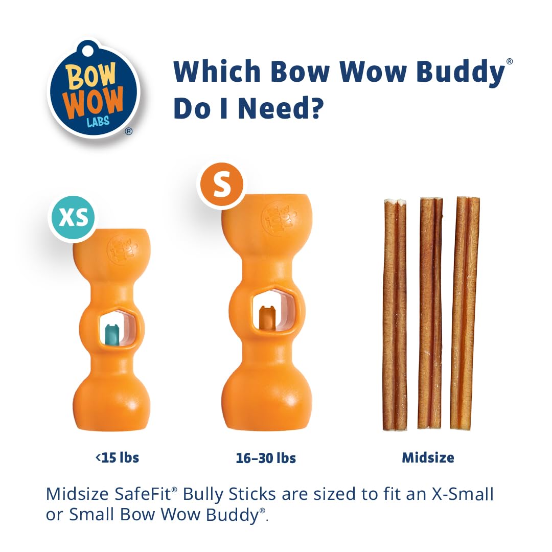 Bow Wow Labs oven-baked natural beef sticks show premium quality.