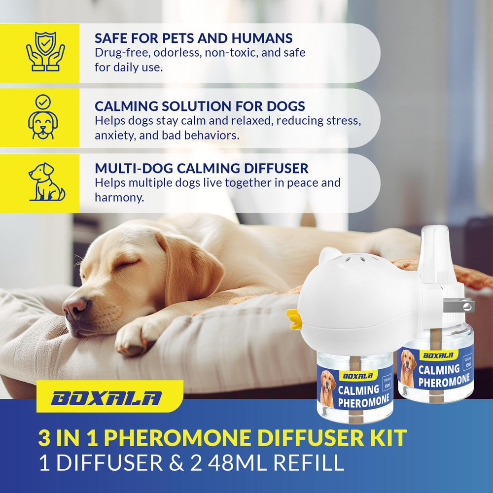 Boxala 45ml refills pack providing long lasting calm