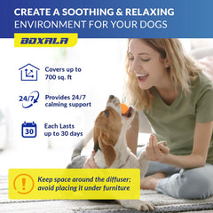 Boxala diffuser covers up to 700 sq ft for spacious rooms