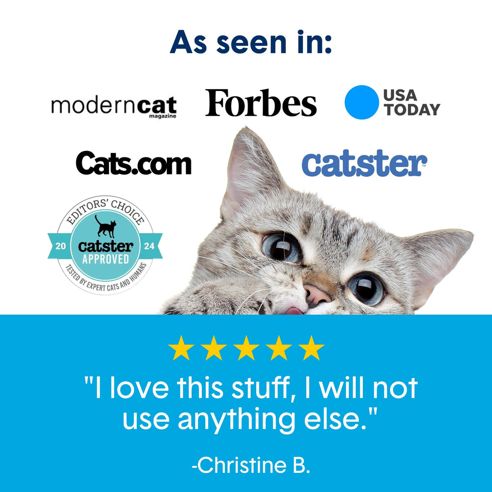 Boxiecat fragrance-free formula for a calmer home.