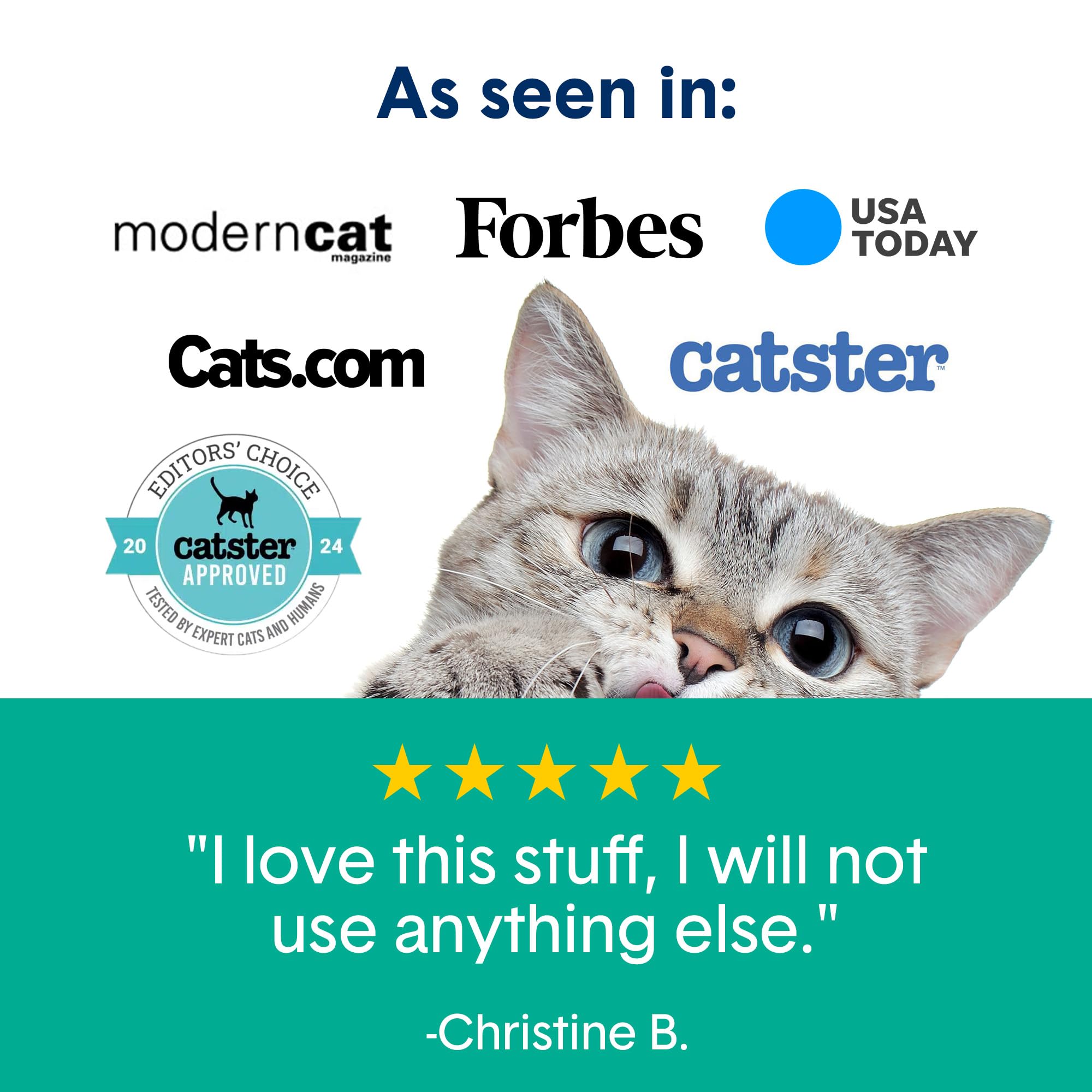 Boxiecat Gently Scented litter box easy scoop, compatible with various box types.