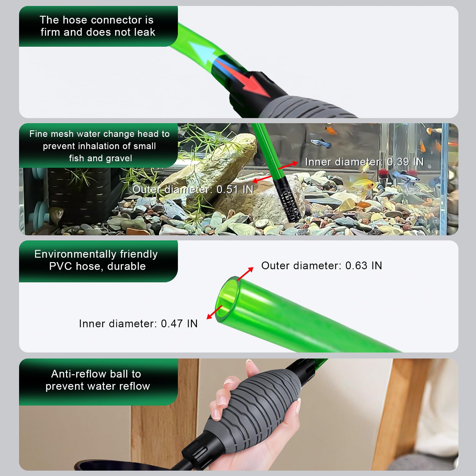 Boxtech extra-long-tubing and hard-pipes reach hidden spots without spills