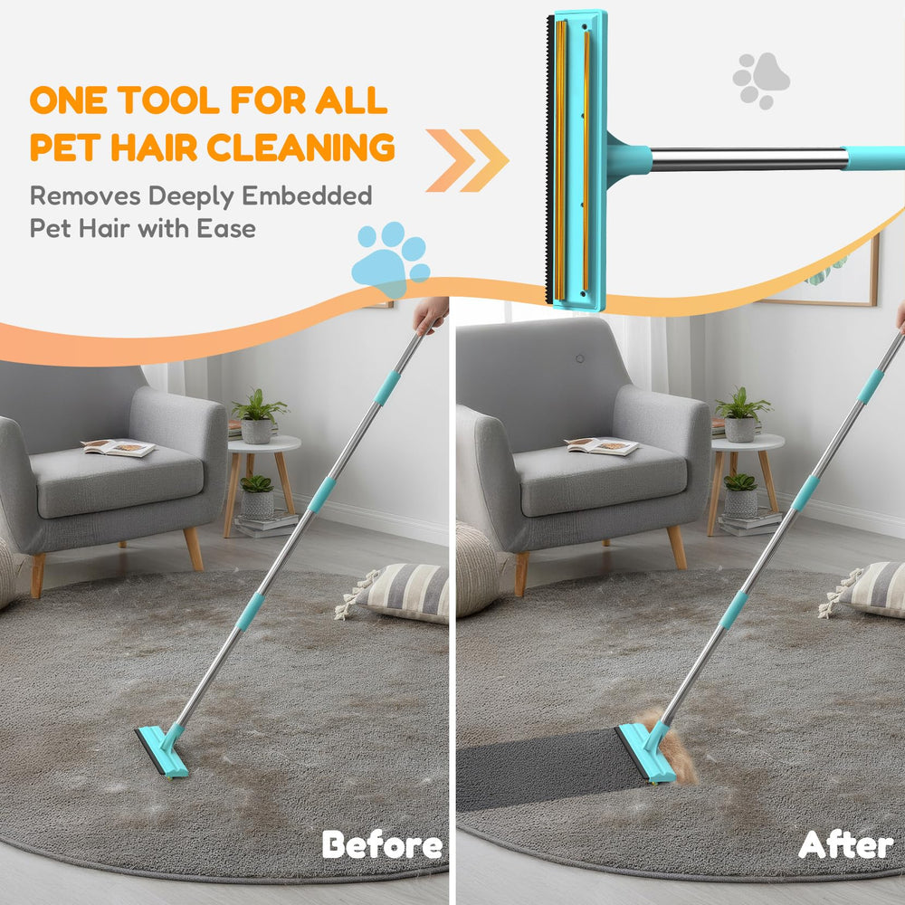 BoxZone 10-inch grip provides comfortable, controlled cleaning motion.