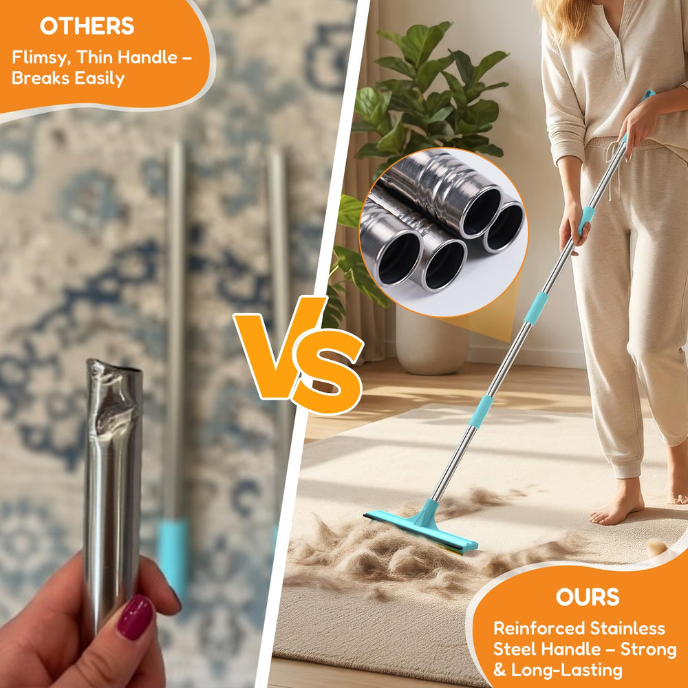 BoxZone all-in-one design combines tools for fast cleanups.