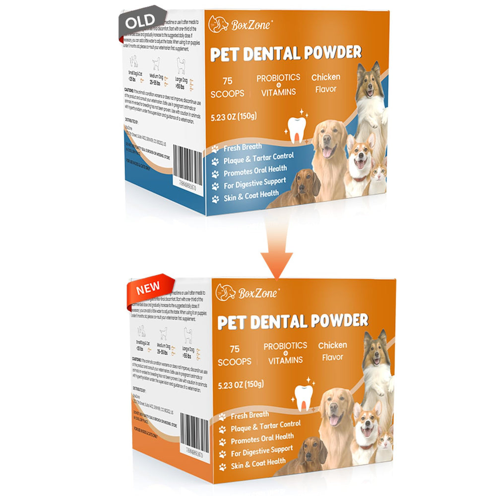 BoxZone soy-free fragrance-free formula emphasizes pet safety.