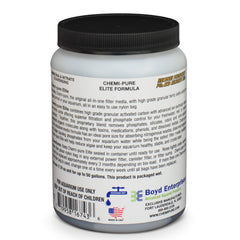 Boyd Enterprises Chemi-pure Elite filter sack supports clean water in canisters.