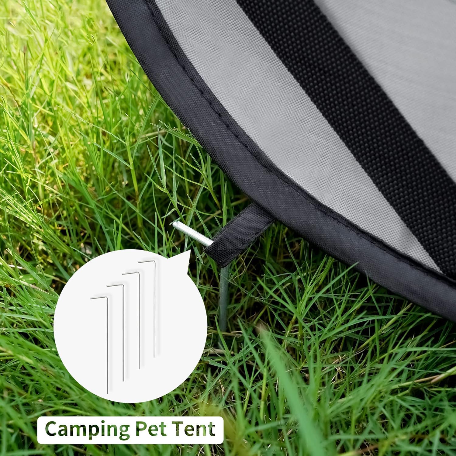 BOYUZHE collapsible travel pet bed doubles as a cozy space