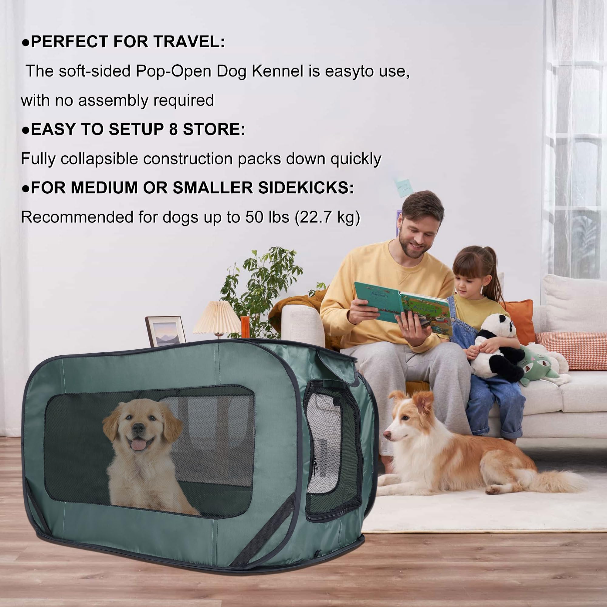 BOYUZHE compact storage folds under bed for space