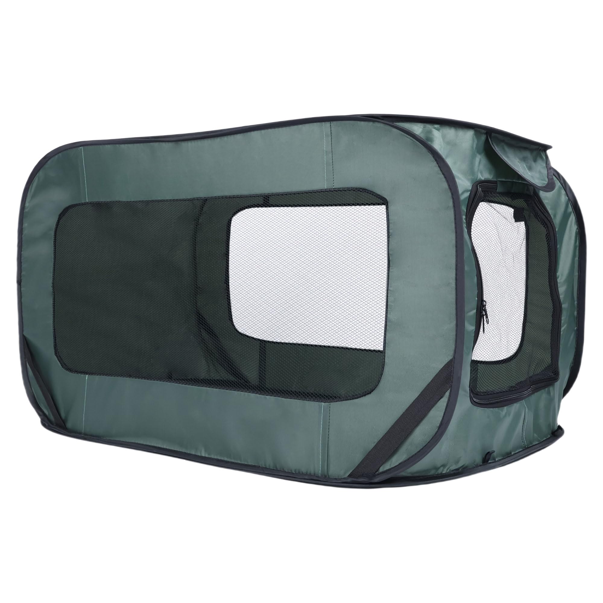 BOYUZHE foldable kennel setup for quick portability