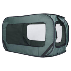 BOYUZHE foldable kennel setup for quick portability