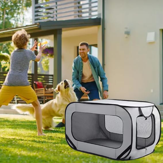 BOYUZHE space-saving folded storage fits under beds or against walls