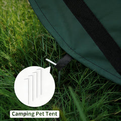 BOYUZHE waterproof bottom dog kennel for easy cleanup
