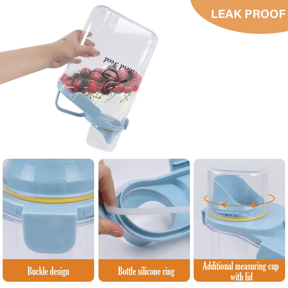 Brabtod airtight lid with silicone seal maintains dryness and freshness