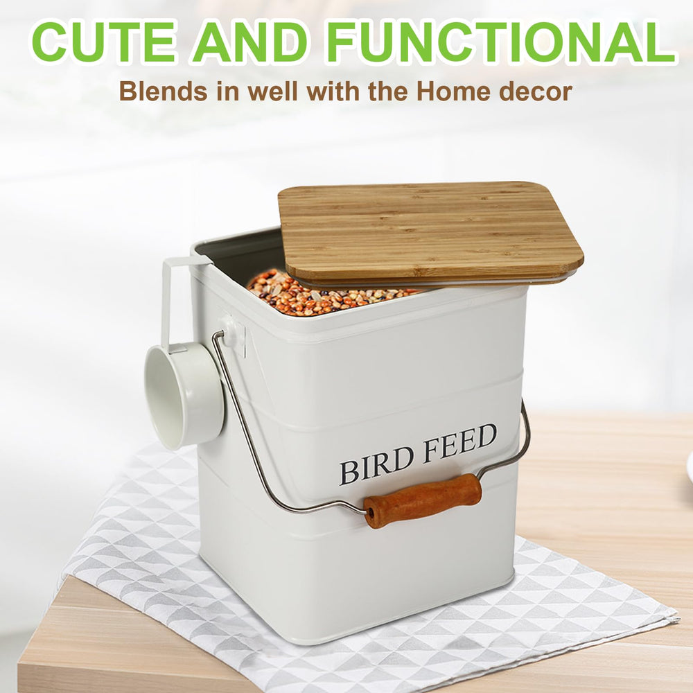 Brabtod bird-feed relief engraving adds decorative flair to any space