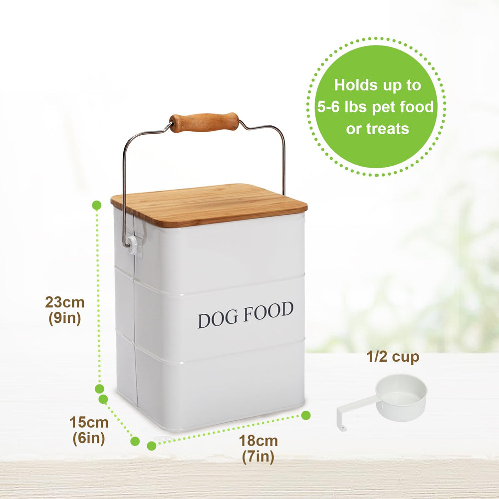 Brabtod carbon steel lid with wood handle for easy moving